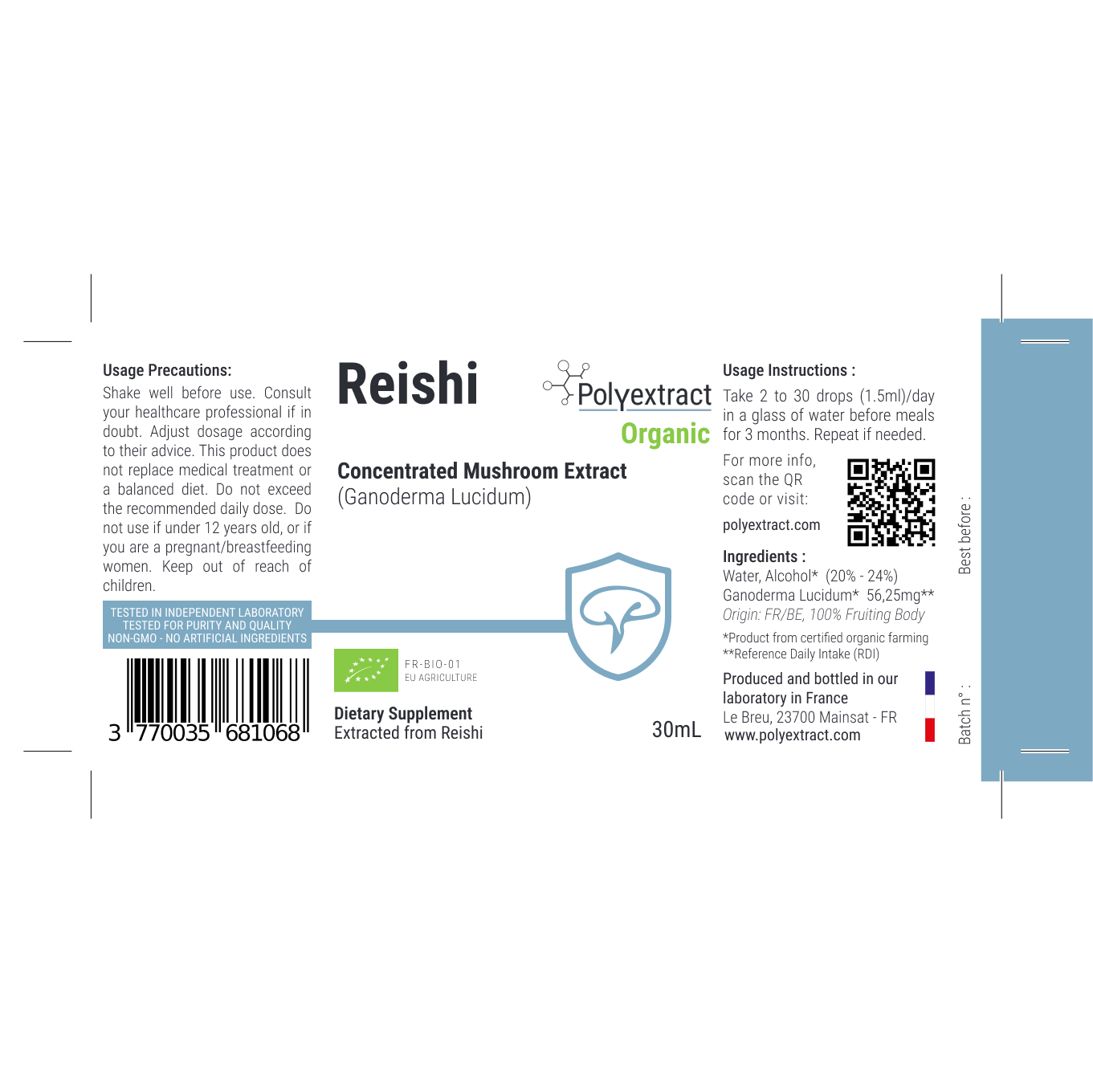 Best Reishi mushroom supplement for immune support