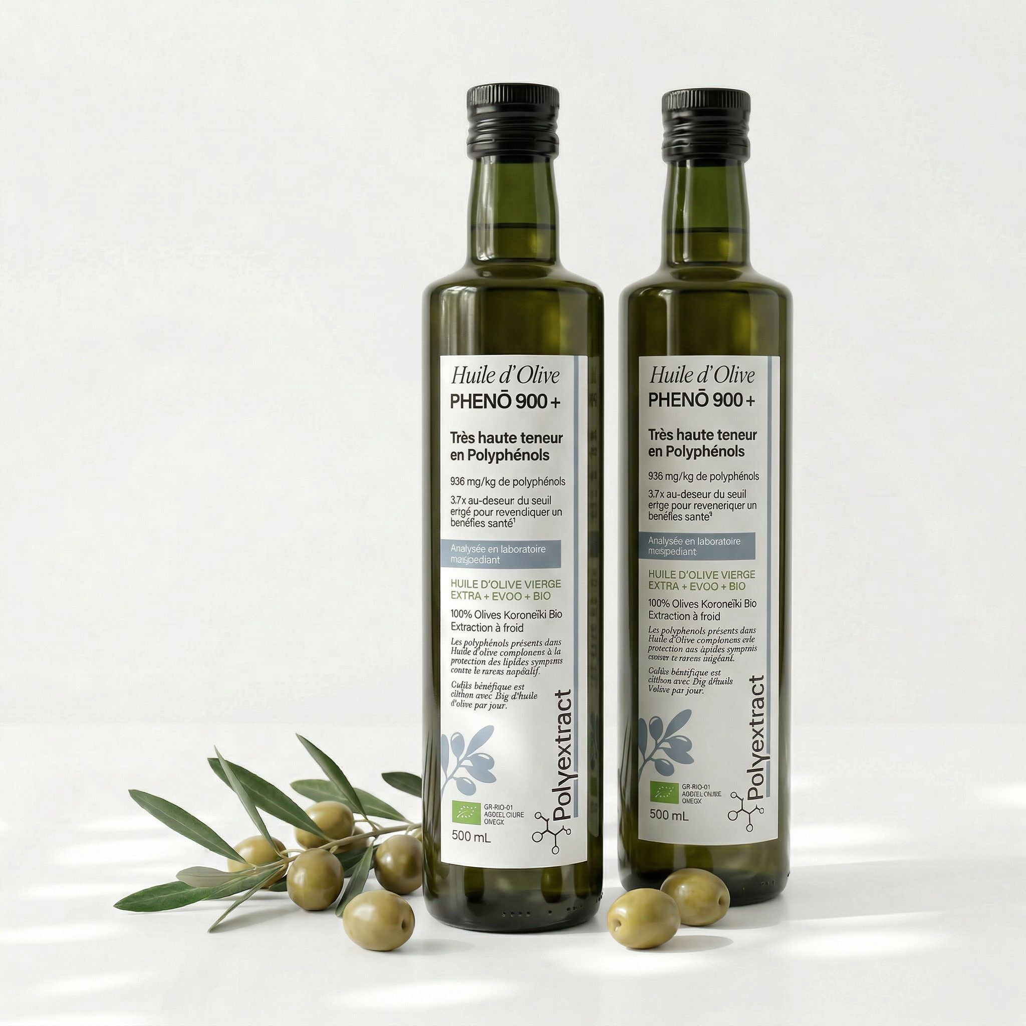 Pheno 900+ High Polyphenol Olive Oil
