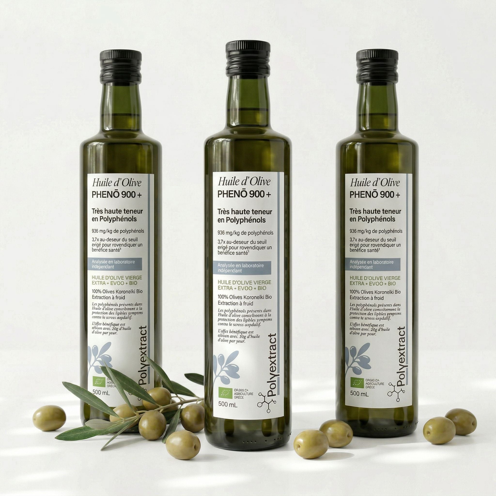 Pheno 900+ High Polyphenol Olive Oil