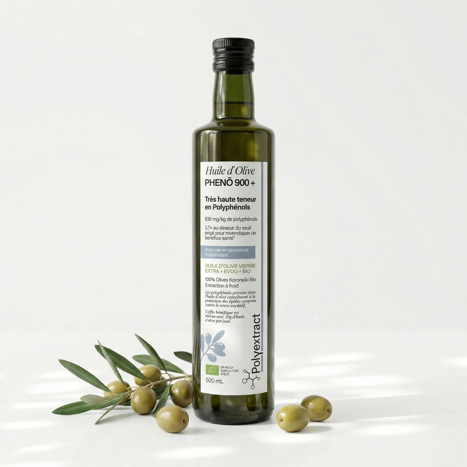 Pheno 900+ High Polyphenol Olive Oil